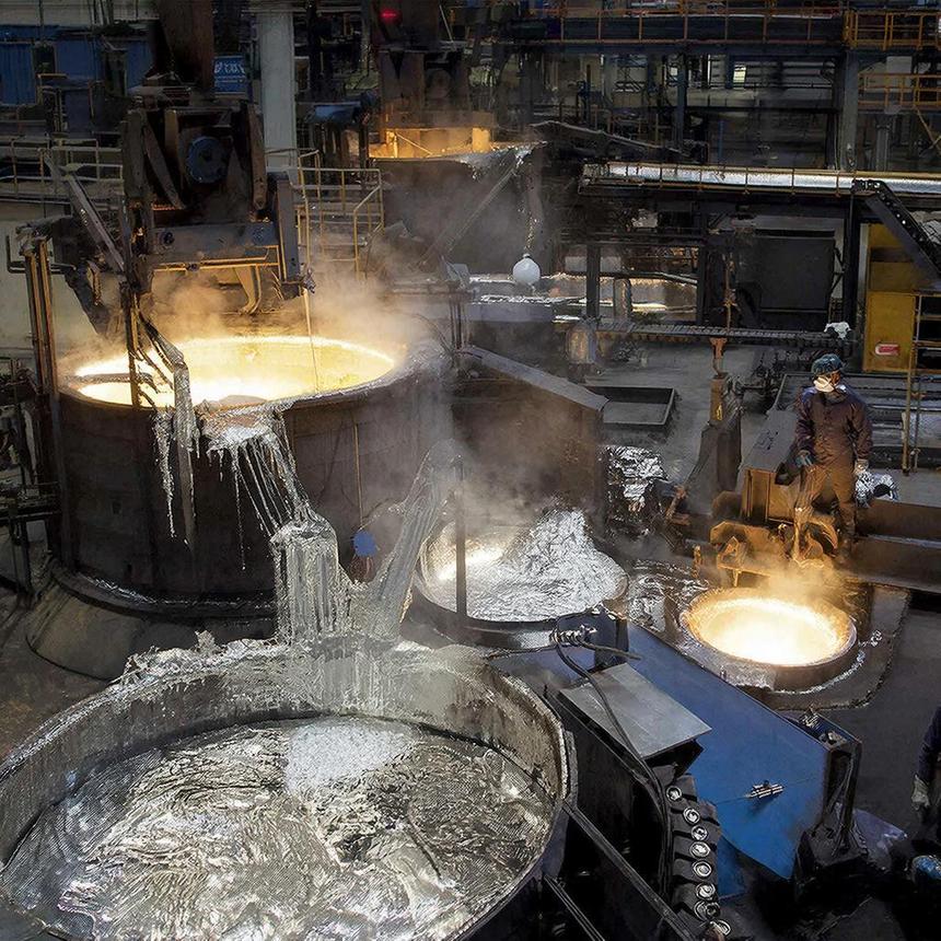 В СФУ создали устройство для более эффективного получения алюминия