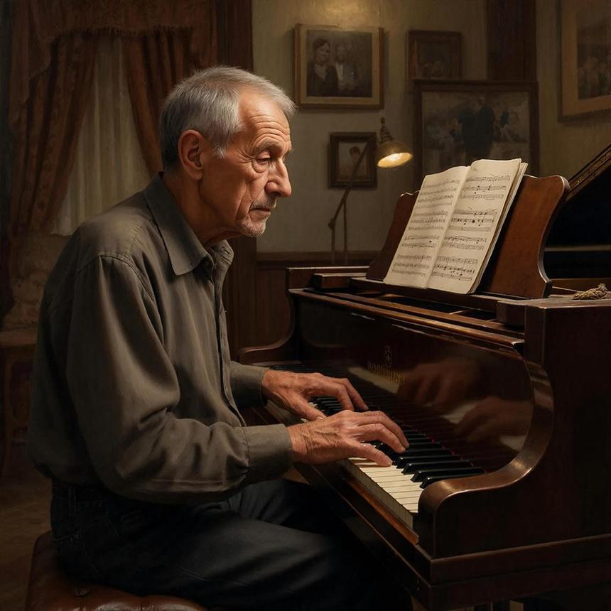 Освоение музыкальных инструментов помогло улучшить работу мозга у пожилых