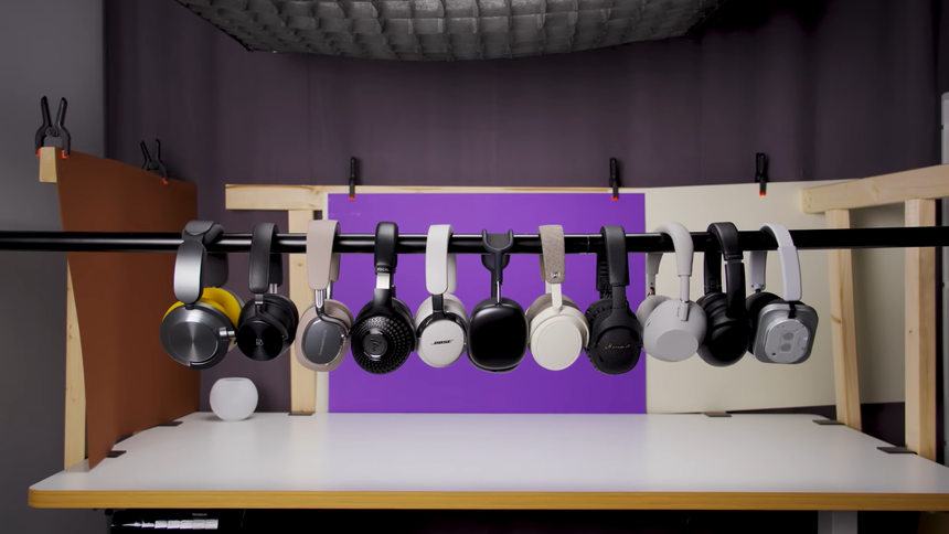 От Apple до Sennheiser: 11 моделей полноразмерных наушников с шумодавом сравнили