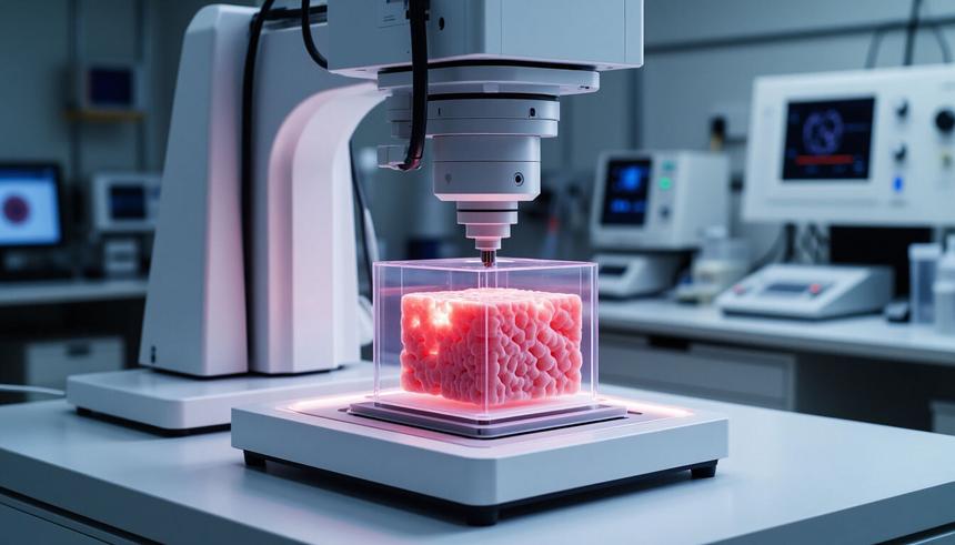 В России к 2027 году создадут ИИ-систему для управления биопечатью тканей