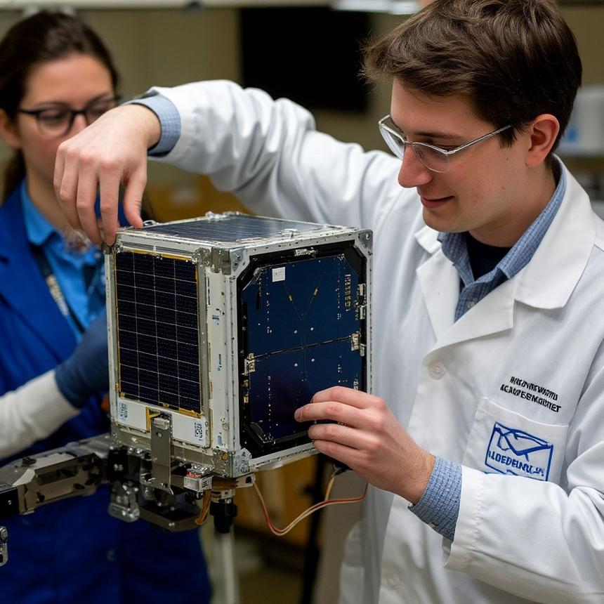 В декабре 2025 года Петербургский Политех отправит на орбиту новый спутник