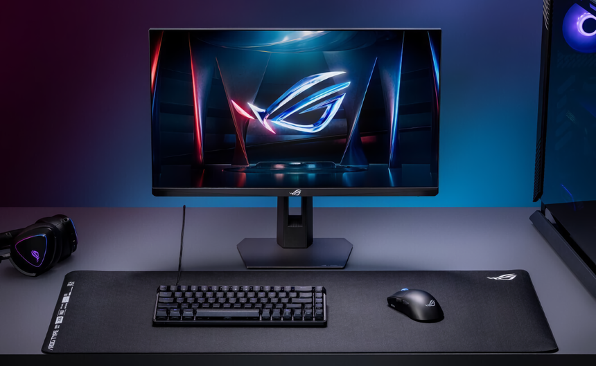 Asus представила монитор киберспортивный монитор с 610-Гц экраном ROG Strix XG248QSG Ace