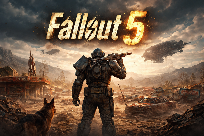 Официально: в Fallout 5 будут учитываться события сериала