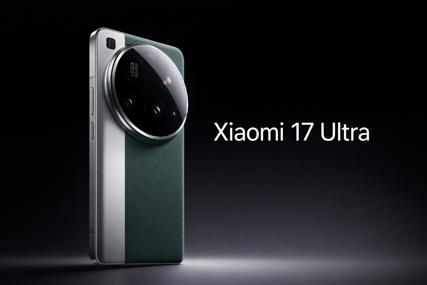 Xiaomi анонсировала флагманский камерофон Xiaomi 17 Ultra с «прорывными возможностями съемки»