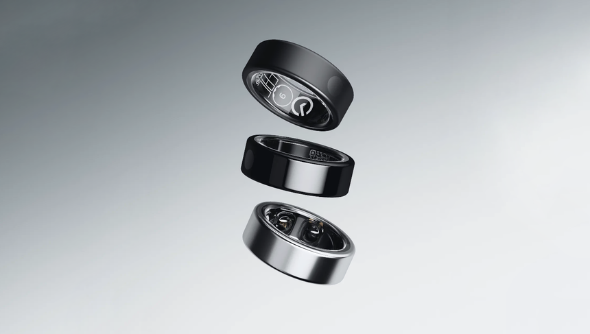 В М.Видео стартовала продажа смарт-кольца Сбера в эксклюзивном черном матовом цвете