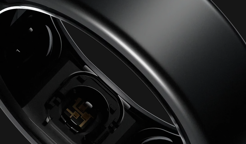 В М.Видео стартовала продажа смарт-кольца Сбера в эксклюзивном черном матовом цвете