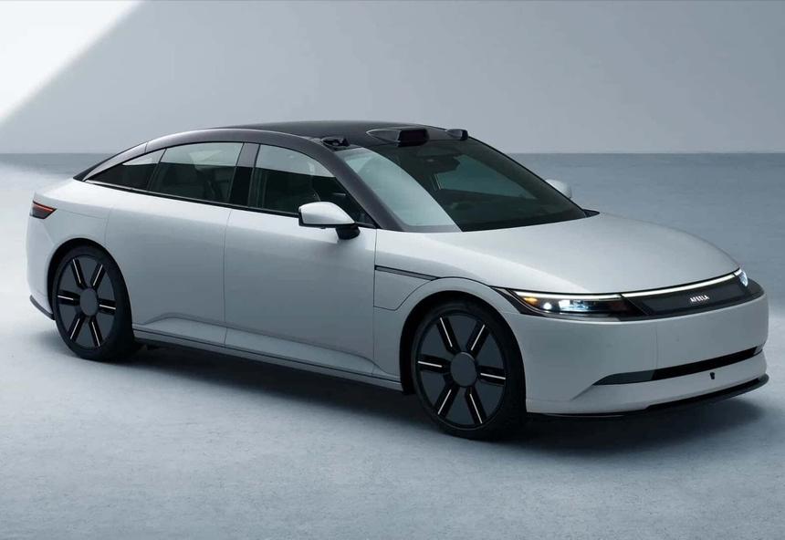 Электромобиль Sony позволит играть в PlayStation 5 прямо из салона