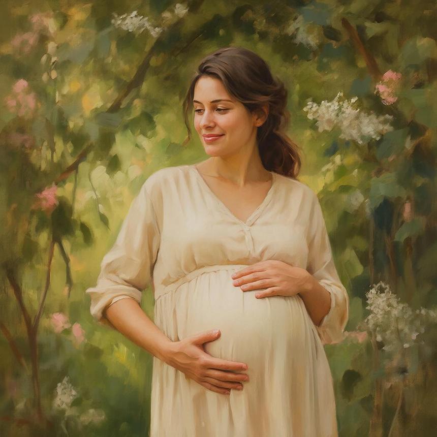 Учёные предупредили об опасности во время беременности жаркой и влажной погоды