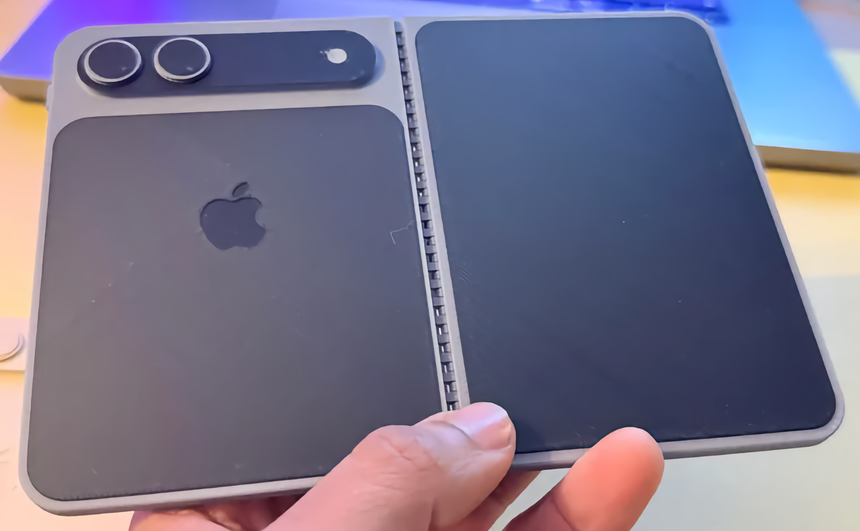 Samsung выпустит свою копию складного iPhone Fold раньше Apple