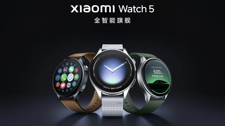 Часы Xiaomi Watch 5 и наушники Buds 6 представлены официально, но выйдут они лишь 25 декабря