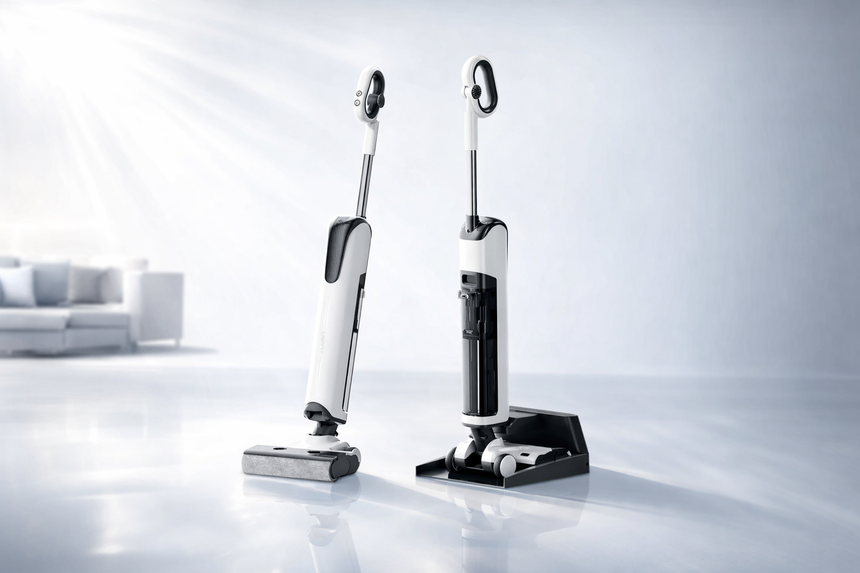 В России появились пылесосы UWANT с самоочисткой и электролизом воды