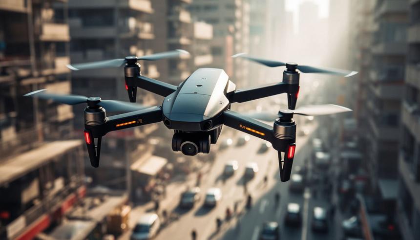 В США запретили сертификацию новых моделей иностранных дронов