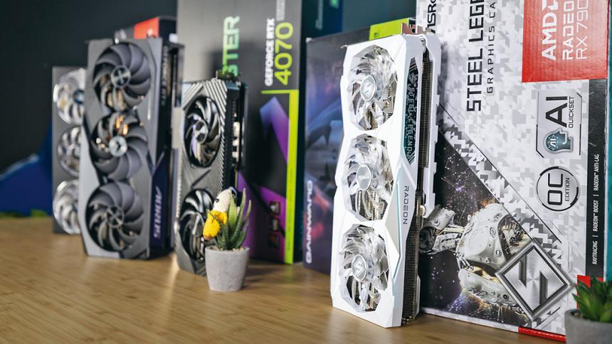 PCGH раскрыл, что ждет игроков в 2026 и 2027 годах и какие видеокарты готовят AMD, NVIDIA и Intel