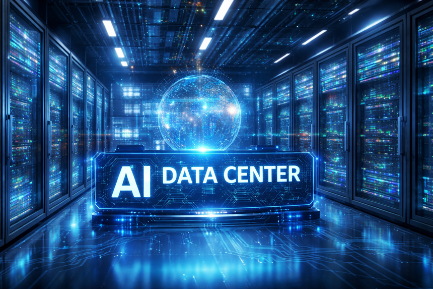 Майнеры массово переделывают свои криптофермы в ИИ дата-центры