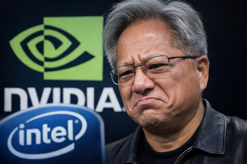 NVIDIA отказалась от техпроцесса Intel 18A после тестирования технологии