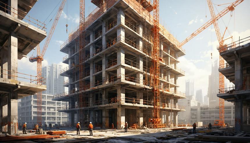 В России создали систему контроля стройки с точностью 10 см