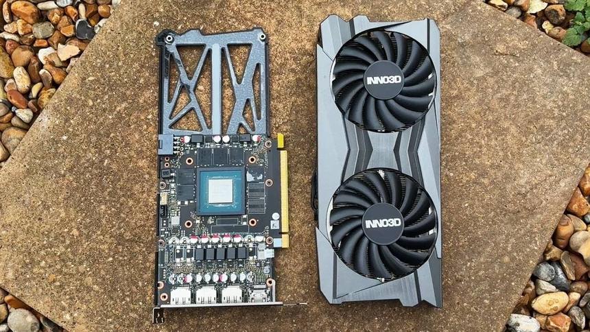 В видеокарту RTX 3060 впаяли чип от более мощных моделей и проверили ее работоспособность