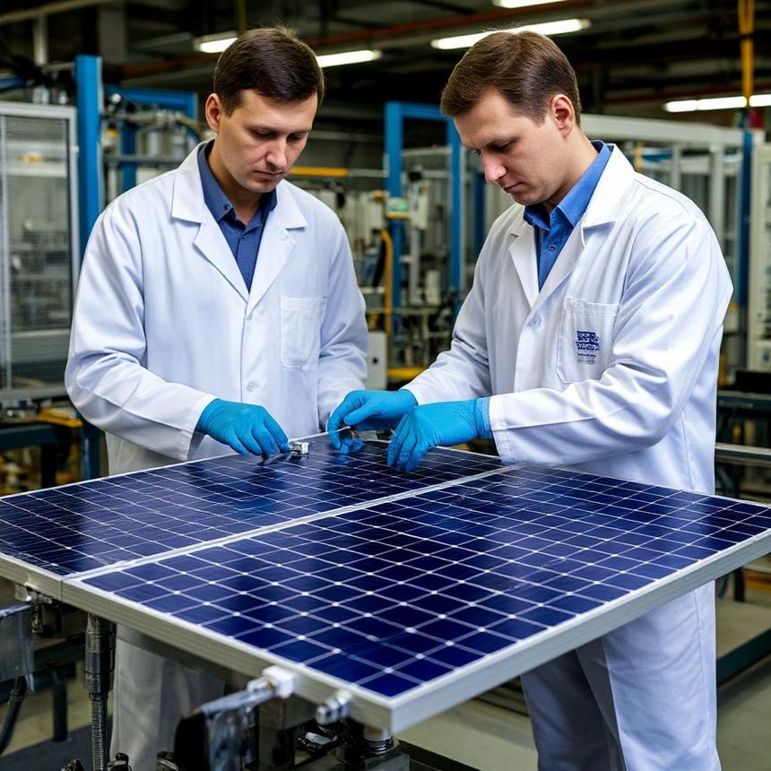 В СКФУ создали газофазную установку для производства солнечных элементов