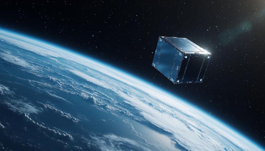 Российский кубсат «Скорпион» начал изучать радиацию в космосе