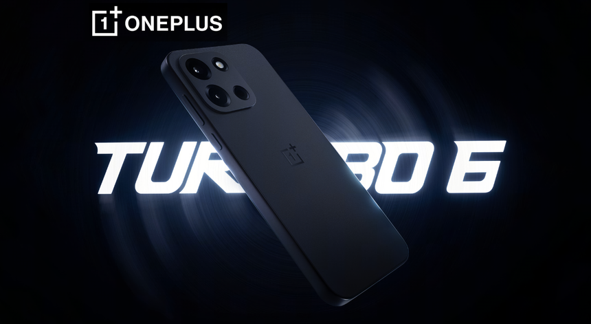 OnePlus почти полностью раскрыла особенности Turbo 6 и Turbo 6V — анонс 8 января