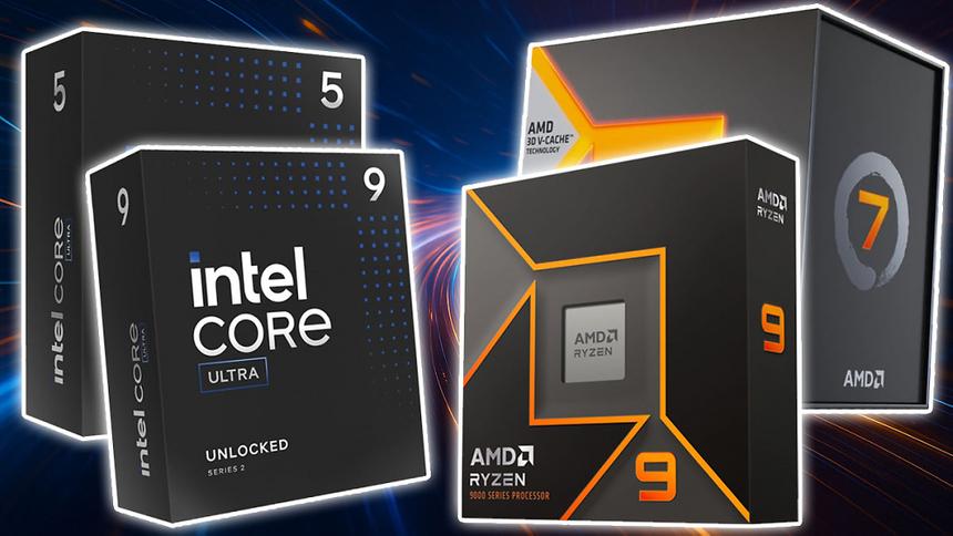 Ryzen 5600 стал лучшим процессором по соотношению цены к производительности на декабрь 2025 года по версии PCGH