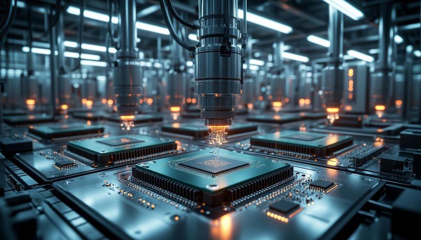 SK hynix запустит 2,5D-упаковку чипов в США