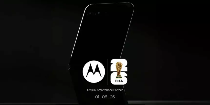 Motorola показала тизер версии складного смартфона Razr в честь FIFA World Cup 2026