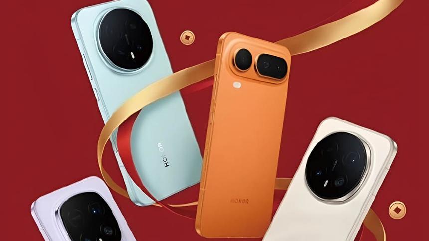 Утечка раскрыла дизайн Honor Magic 8 Pro Air и версии Porsche-версии смартфона