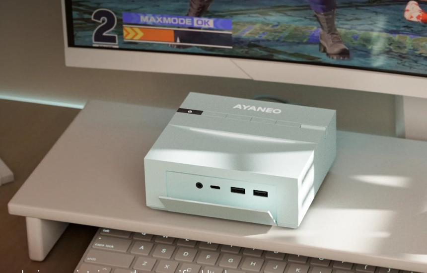 Ayaneo начала продажи бюджетного мини-ПК AM03 с Intel Core i9 и необычным дизайном