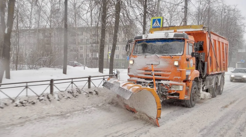 10 тысяч машин и 30 тысяч рабочих: как Подмосковье справилось с сугробами по пояс