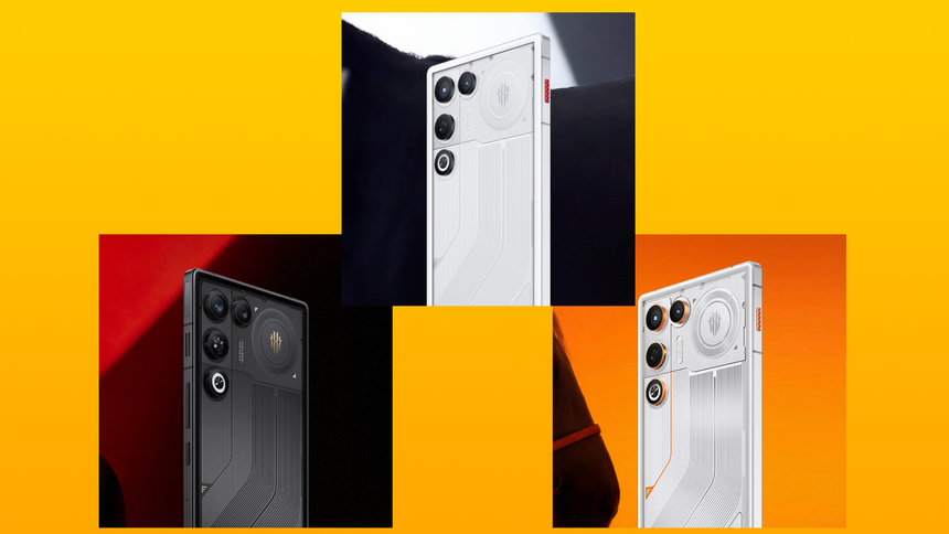 Тончайший игровой смартфон Red Magic 11 Air показали на тизерах