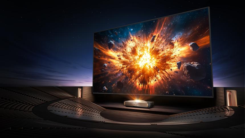 Лазерный телевизор Hisense L9Q:  новое слово в истории домашних кинотеатров