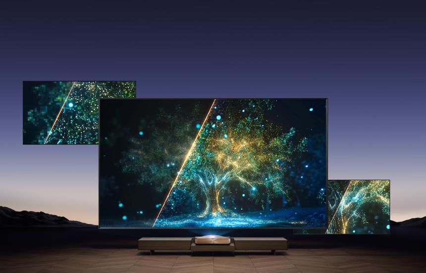 Лазерный телевизор Hisense L9Q:  новое слово в истории домашних кинотеатров