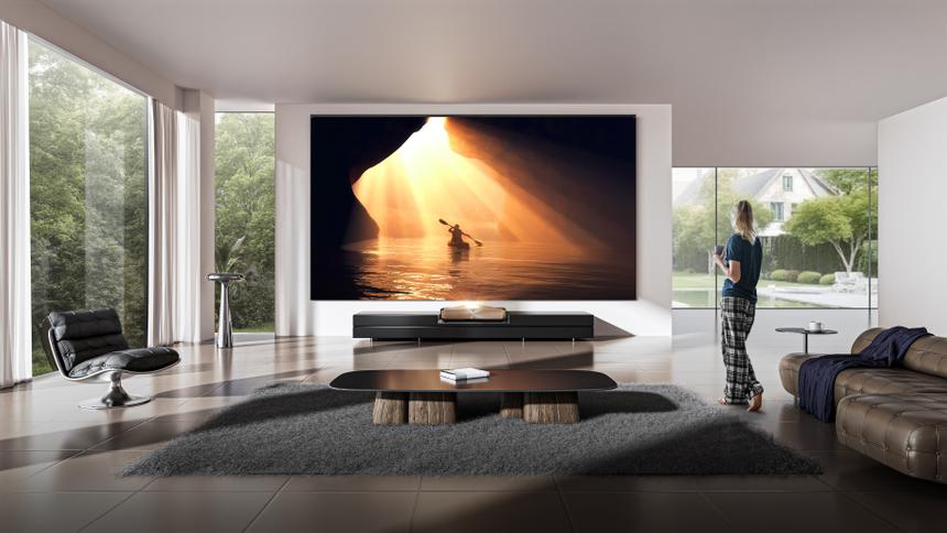 Лазерный телевизор Hisense L9Q:  новое слово в истории домашних кинотеатров