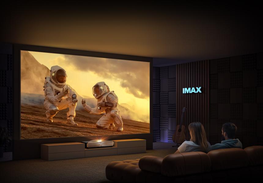 Лазерный телевизор Hisense L9Q:  новое слово в истории домашних кинотеатров