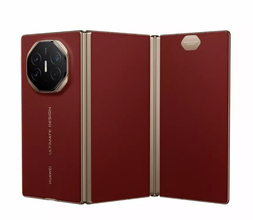 Huawei заняла более половины рынка складных смартфонов в Китае