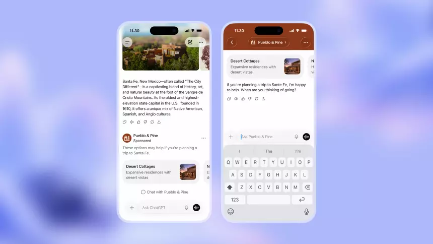 Теперь официально: бесплатная версия ChatGPT начнёт показывать рекламу