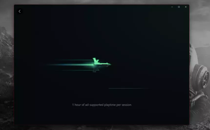 "1 час игры с рекламой за сессию"