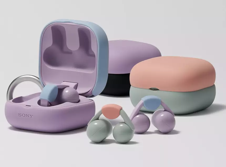 Sony выпустила наушники, которые крепятся к хрящам ушей