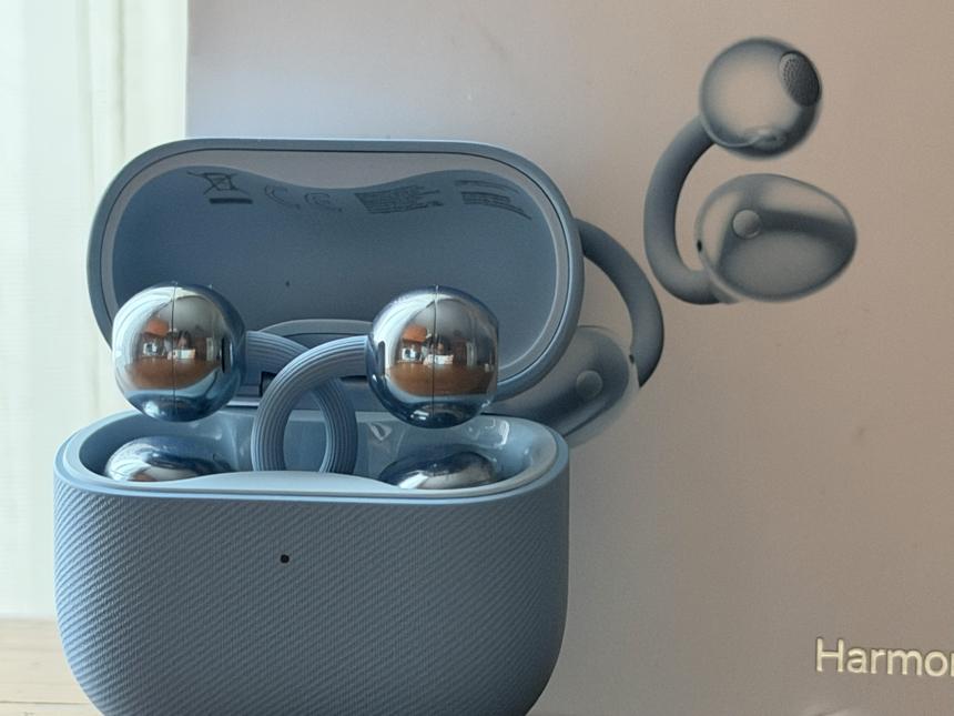 HUAWEI FreeClip 2: наушники как серьги,  теперь с настоящим басом