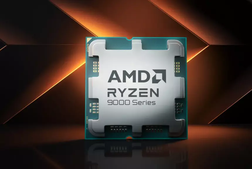 AMD оценила свой самый быстрый процессор для игр Ryzen 7 9850X3D в $499