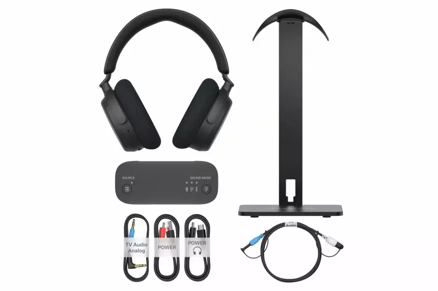 Sennheiser представила наушники с ретранслятором для… телевизора