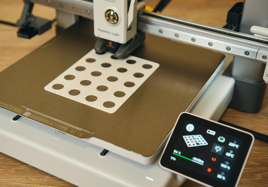 Беспроблемный современный 3D-принтер для дома: Bambu Lab A1 Combo