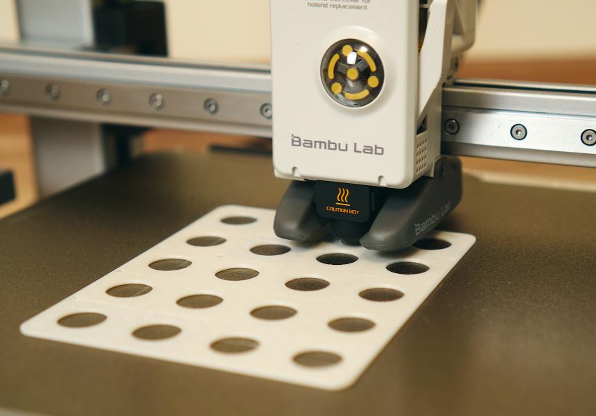 Беспроблемный современный 3D-принтер для дома: Bambu Lab A1 Combo