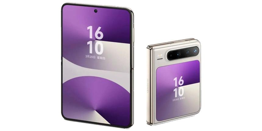 Широкая раскладушка Huawei Pura X2 станет еще больше