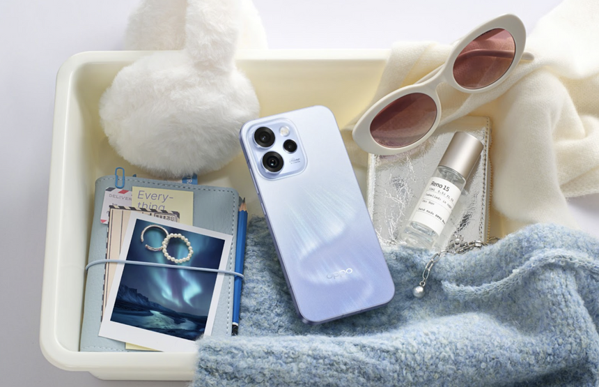 Oppo представила в России серию Reno 15 с акцентом на селфи и долгую работу