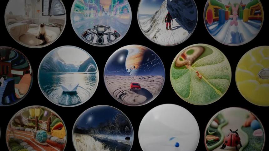 Google представила инструмент для создания полноценных 3D-миров с помощью текста