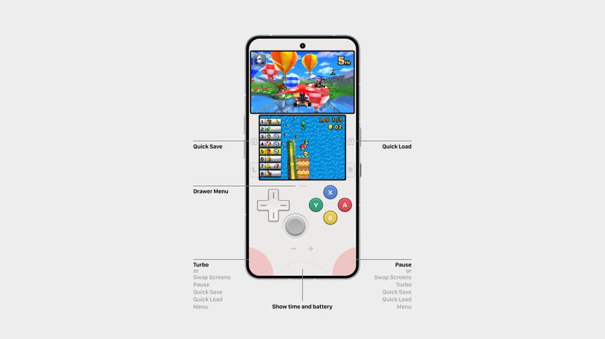 Azahar — эмулятор Nintendo 3DS для Android — стал заметно быстрее