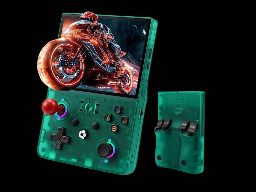 Дешевая портативная консоль в стиле Game Boy получила обновлённую версию