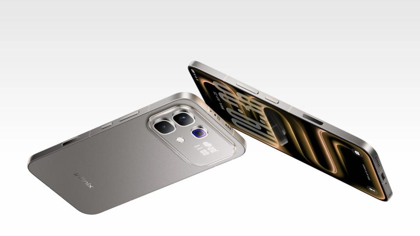 Infinix представила в России три новых смартфона NOTE 60, у одного сзади пиксельный экран